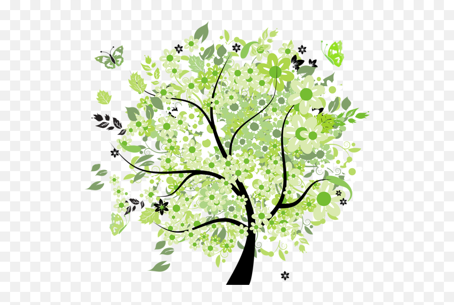 Free Spring Tree Png Download Free - Transparent Spring Clip Art Emoji,Spring Png