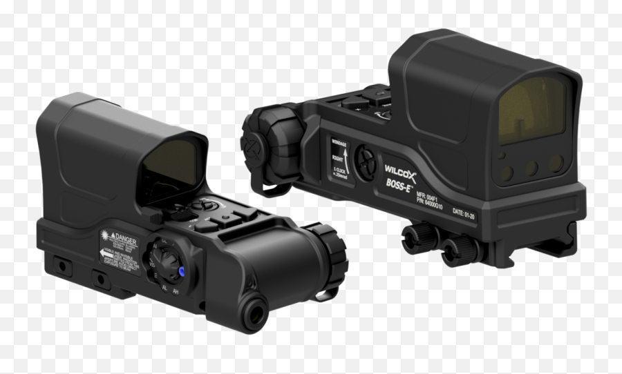 Wilcox Boss - E Red Dot Sight System W Integrated Ir Visible U0026 Illum Lasers Suite Boss E Red Dot Emoji,Red Dot Png