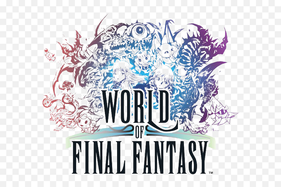 Final Fantasy Archives The Video Game Almanac - World Of Final Fantasy Logo Emoji,Ffxv Logo