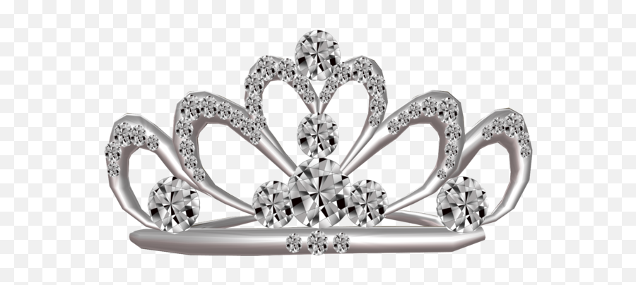 Download Hd Queen Crown Png Pic - Tiara Transparent Queen Silver Crown Png Emoji,Queen Crown Png