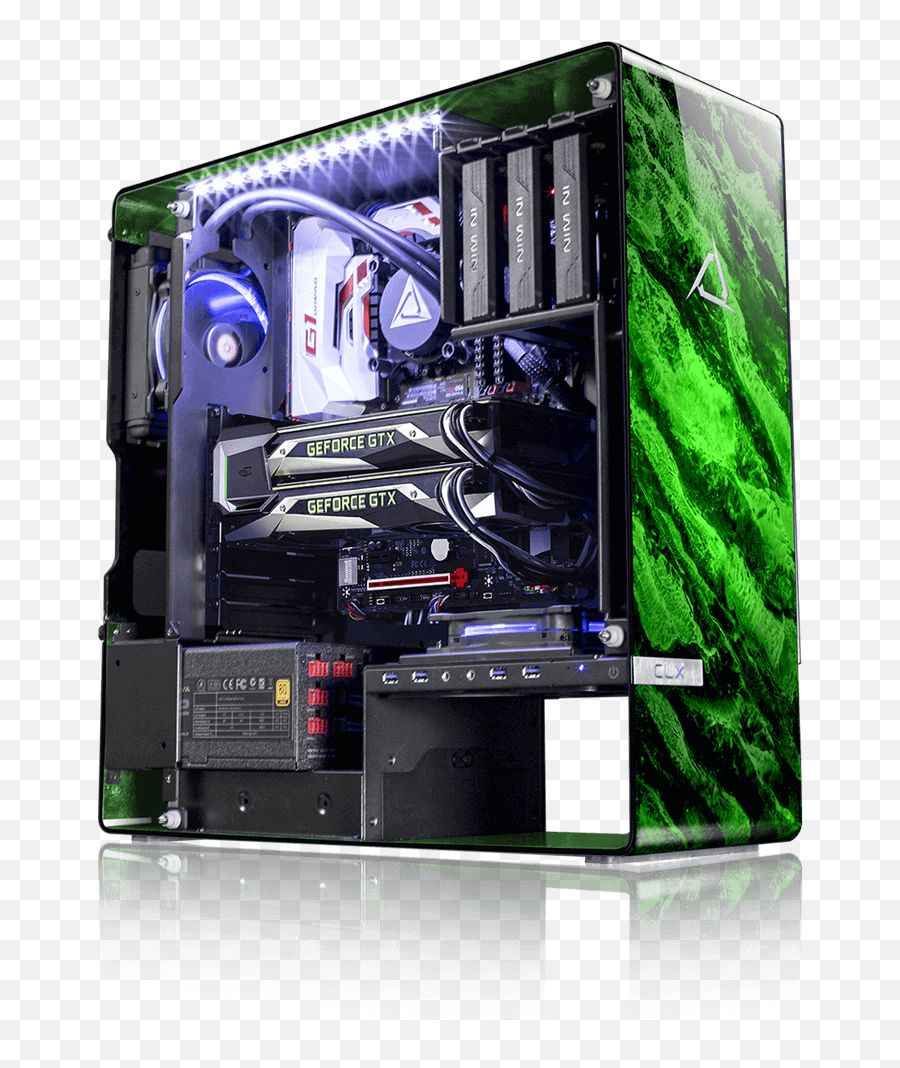 Clx Gaming Build And Customize Your Own Gaming Pc - Computer Fan Emoji,Computer Png