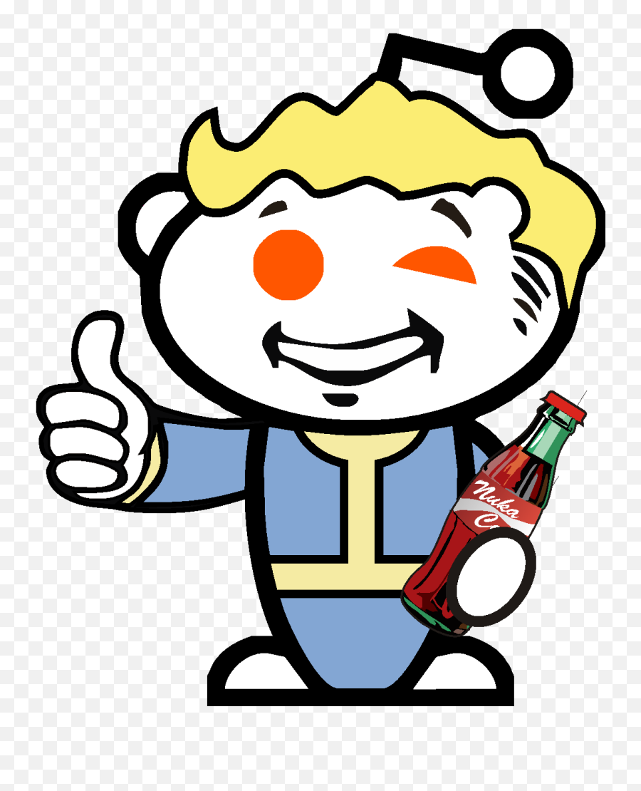 Reddit Logo - Fallout 4 Emoticon Emoji,Reddit Logo Transparent