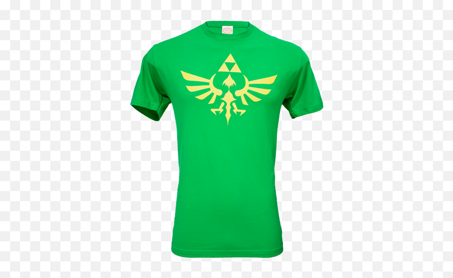 Skyward Sword Triforce Symbol Messenger - Green Zelda Shirt Emoji,Skyward Sword Logo