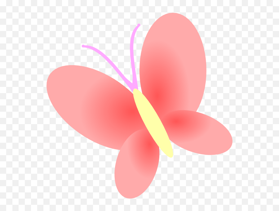 Pink Butterfly Clipart Free - Clip Art Bay Pink Cartoon Butterfly Free Emoji,Free Butterfly Clipart