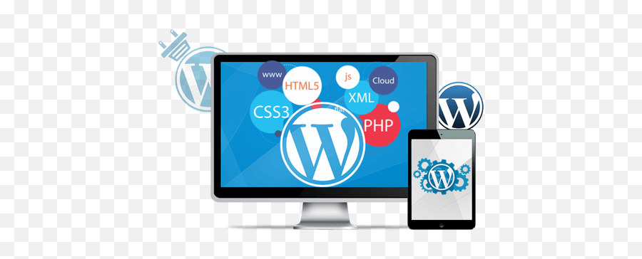 Wordpress Web Development Company In - Wordpress Web Development Logo Emoji,Website Designing Logo