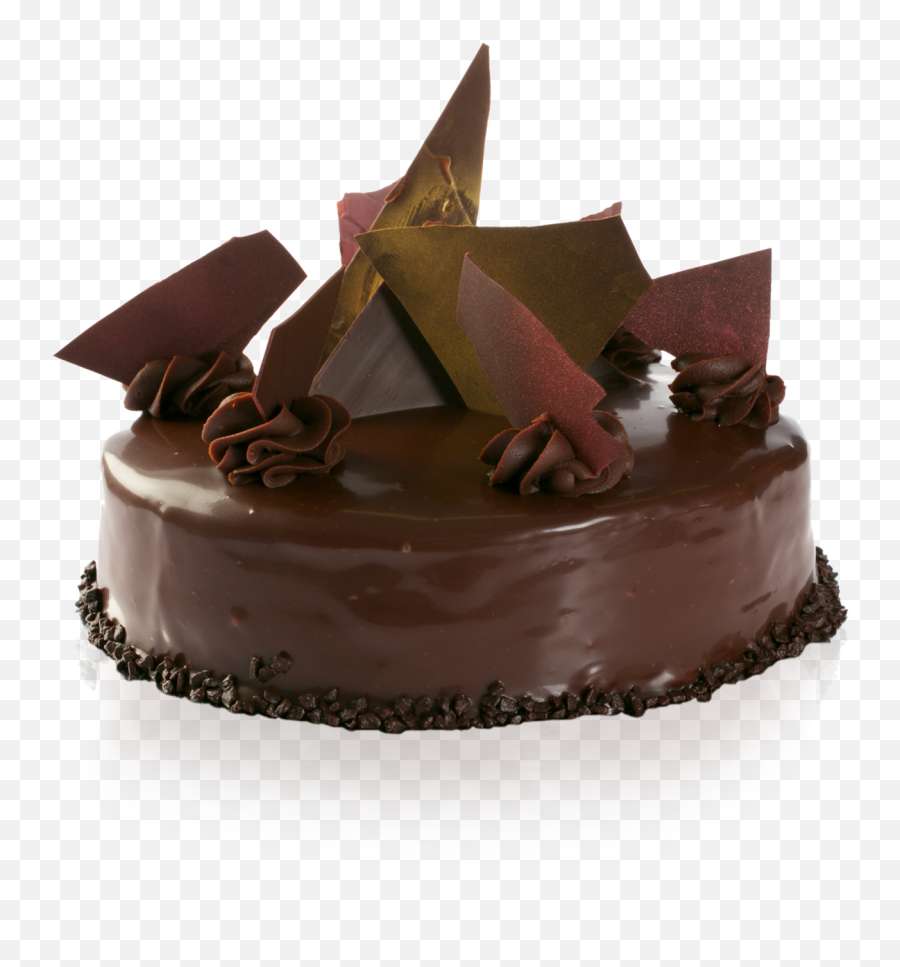 Chocolate Cake Png - Chocolate Truffle Cake With Shards Emoji,Chocolate Cake Png