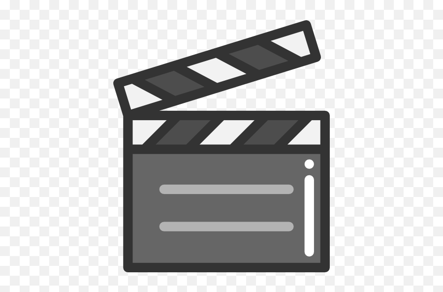 Cinema Film Movie Clapboard - Clapperboard Emoji,Clapboard Png