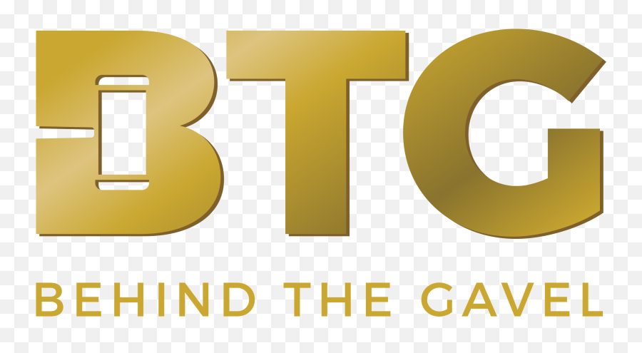 Btg - Vertical Emoji,Gavel Logo
