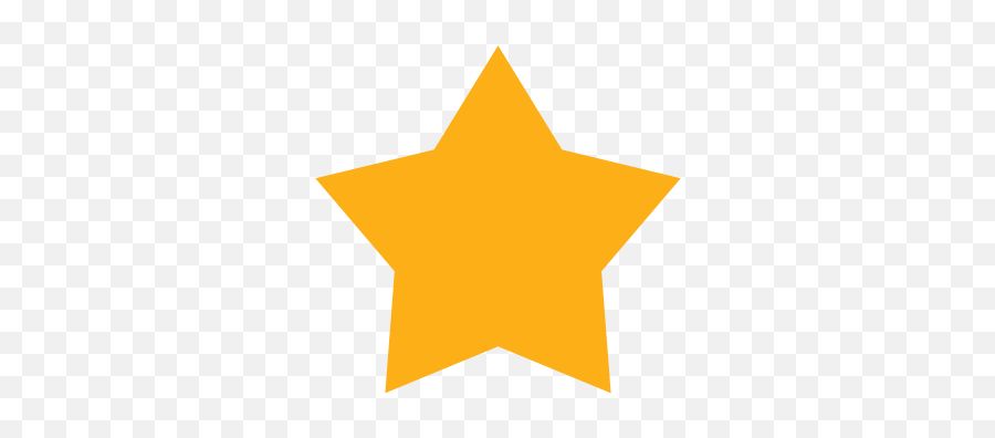 Gold Star Icon - Star Flat Icon Emoji,Star Icon Png