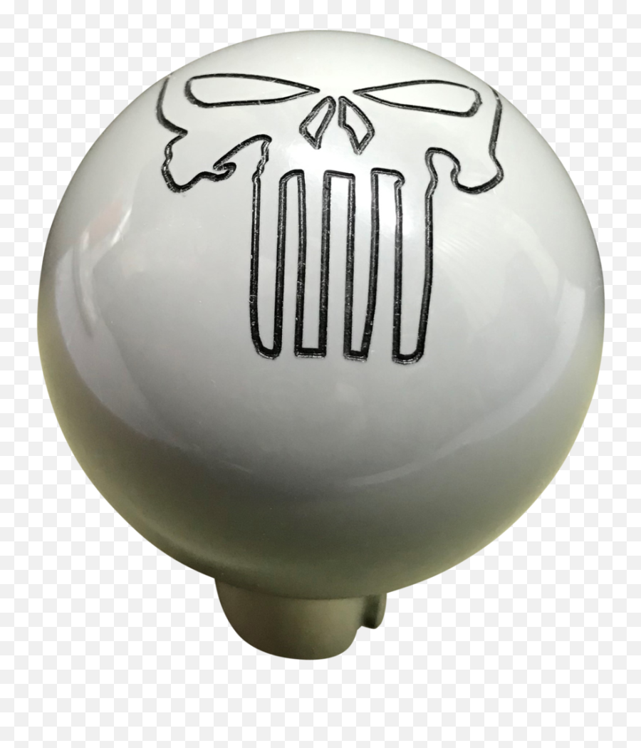 2013 Up Camaro Gray Punisher Skull Shift Knob - Light Bulb Emoji,Punisher Skull Png
