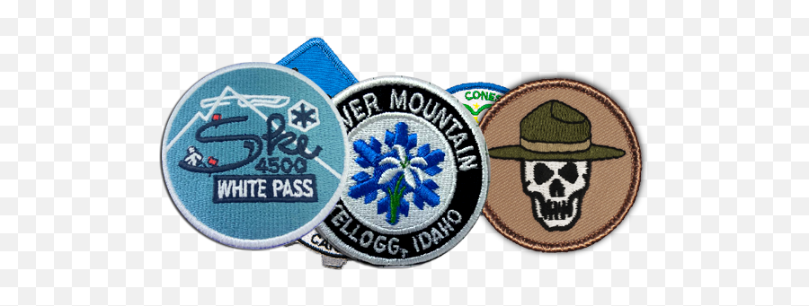 Scout Patches In Usa - Western Emoji,Wood Badge Logo
