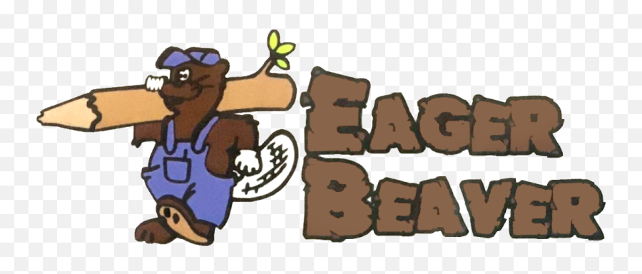 Home - Eager Beaver Fictional Character Emoji,Beaver Logo