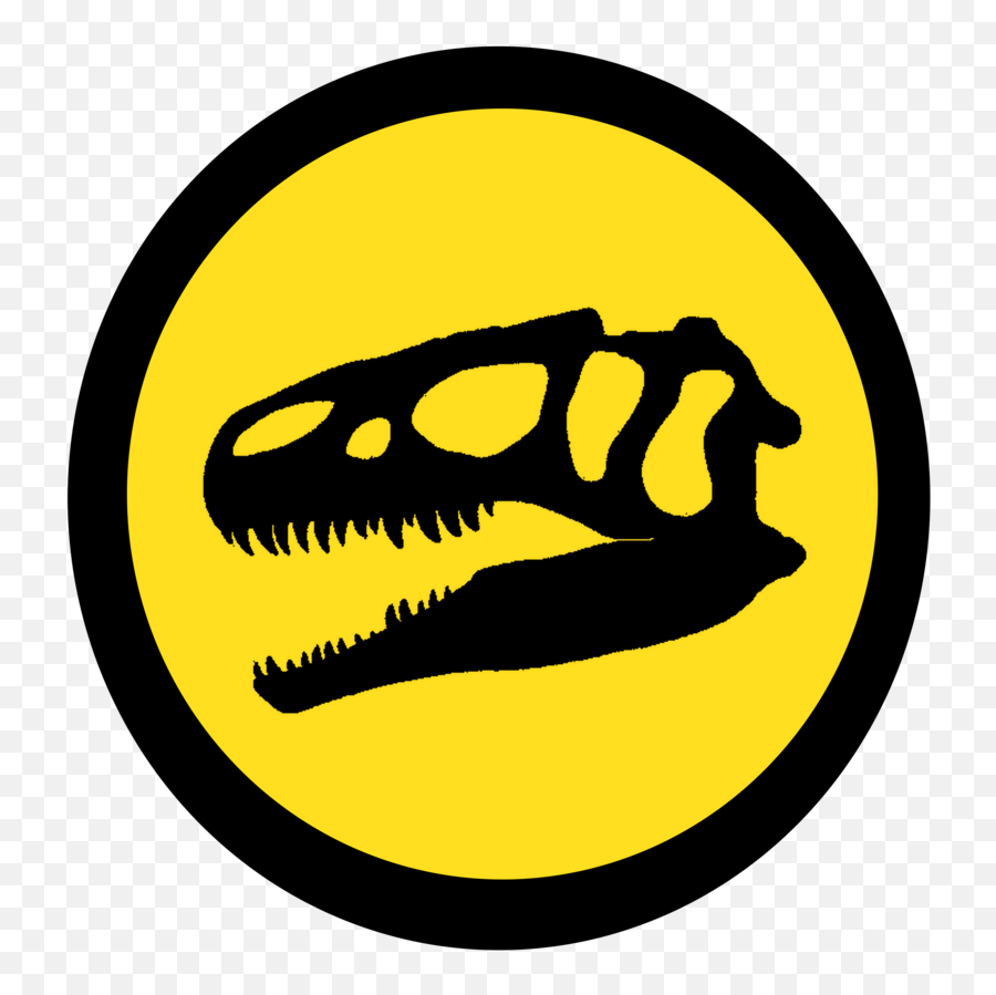Dark Jurassic Park Png Logo - Logo Jurassic Park V Clipart Charing Cross Tube Station Emoji,Jurassic Park Logo Black And White