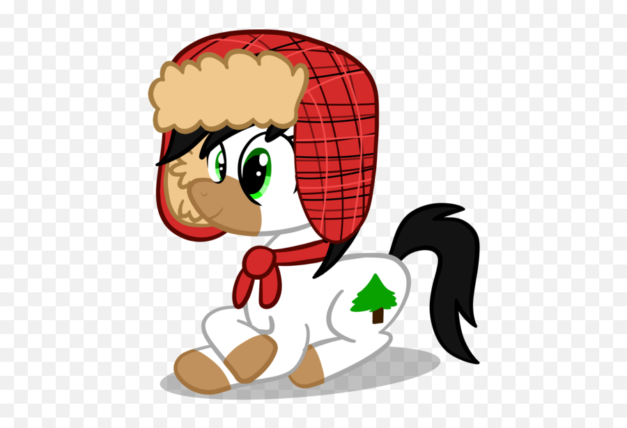 Mlp Lumberjack Hat Vector Clipart - Fictional Character Emoji,Lumberjack Clipart