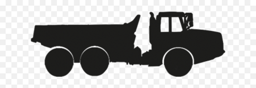 Free Dump Truck Clip Art Black And White Download Free Dump - Articulated Dump Truck Clipart Emoji,Dump Trucks Clipart