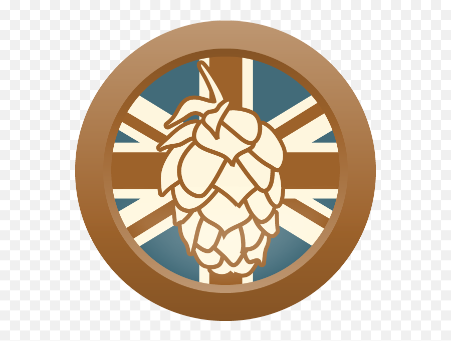 Ahs British Brown - All Spice Restaurant Emoji,British Beer With A Red Triangle Logo