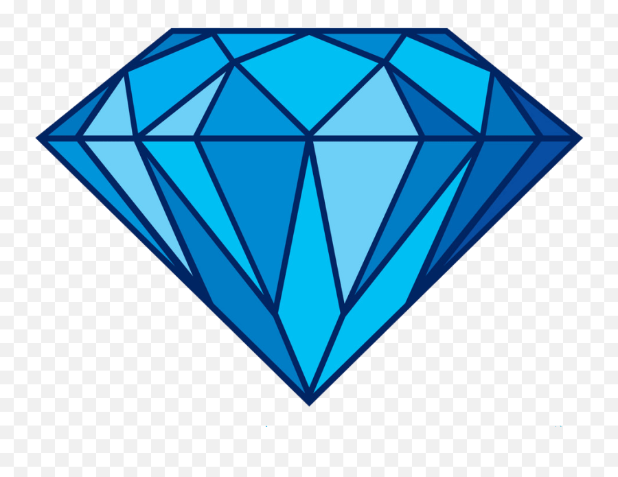 Diamond Clipart - Clipartworld Diamant Clipart Emoji,Diamond Transparent Background