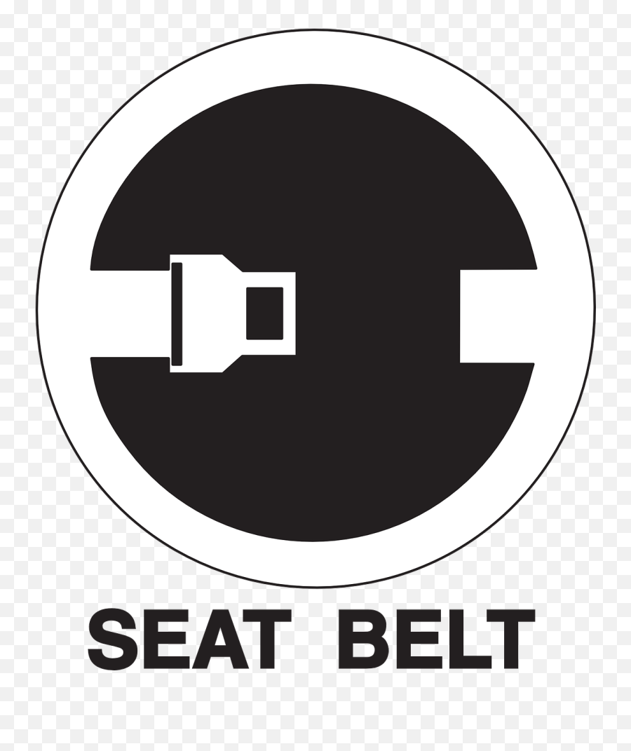 Pixabay - Car Seat Belt Vector Emoji,Seat Belt Clipart