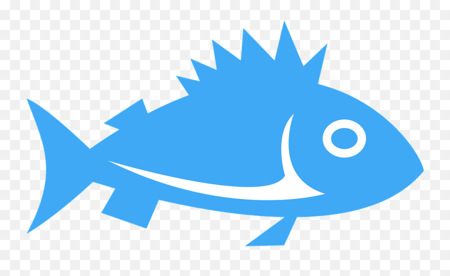 Black And White Stock Free Photo Icon Fish - Belgrave Fish Fish Sign Emoji,Fish Clipart Black And White