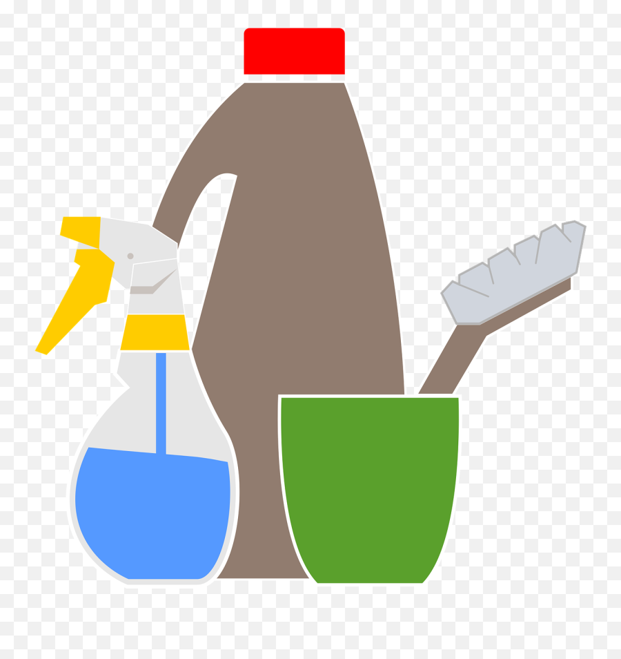 Cleaning Brush Detergent Emoji,Bleach Transparent Background