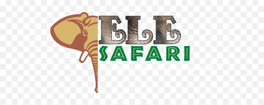 Elesafari The Elephant World Youu0027ve Always Dreamed Off Emoji,Cute Safari Logo