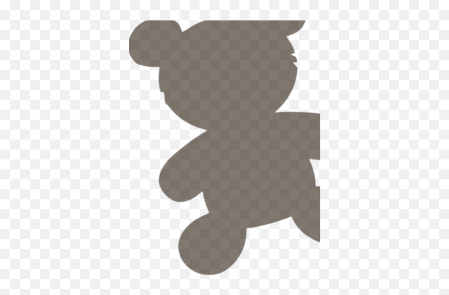 Bear Clipart Vector - Teddy Bear Emoji,Bear Clipart