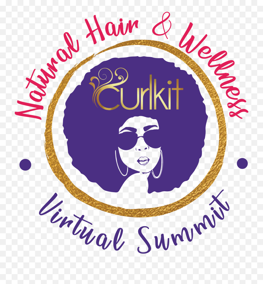 Natural Hair And Wellness Summit Emoji,Natural Hair Logo