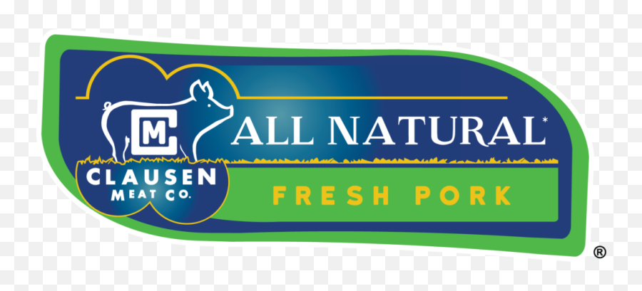 Clausen Meat Co U2013 Fresh Local Natural Quality Emoji,Pork Logo