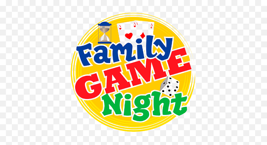 Family Game Nights - Family Game Night Clipart Full Size Emoji,Family Movie Night Clipart