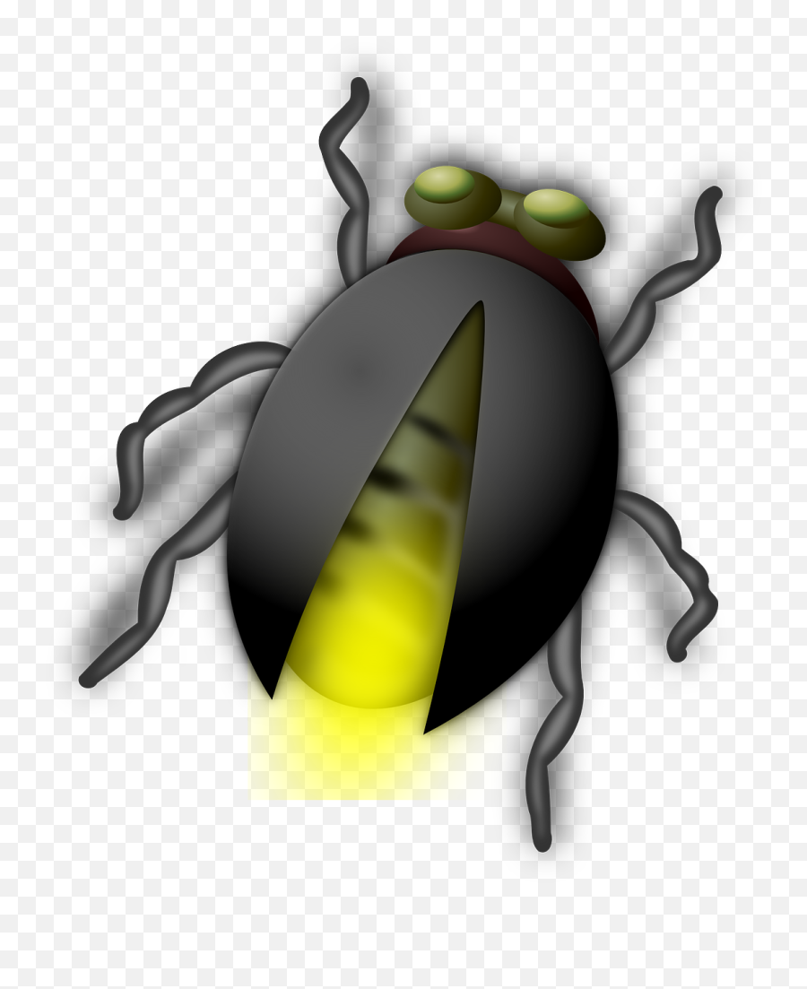 Glow Worm Clipart - Png Download Full Size Clipart Lightning Bug Png Emoji,Worm Clipart
