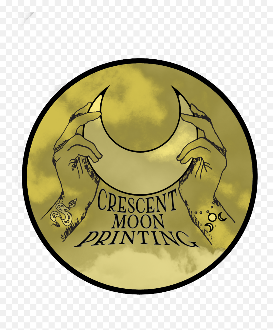 Crescent Moon Printing Emoji,Yellow Smoke Png