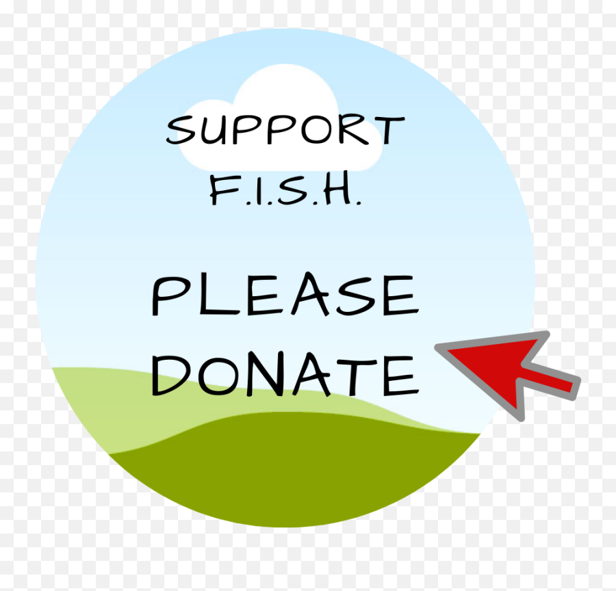 Donate To Fish Emoji,Donations Png