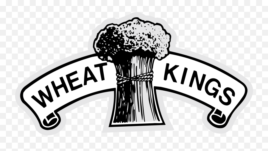 Download Hd Wheat Kings Logo Png Transparent - Brandon Wheat Brandon Wheat Kings Emoji,La Kings Logo