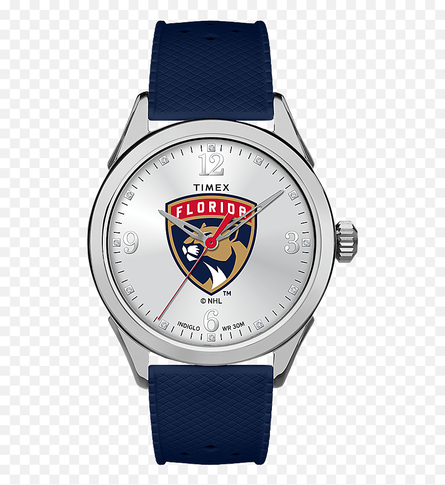 Athena Navy Florida Panthers - Timex Us Emoji,New Florida Panthers Logo