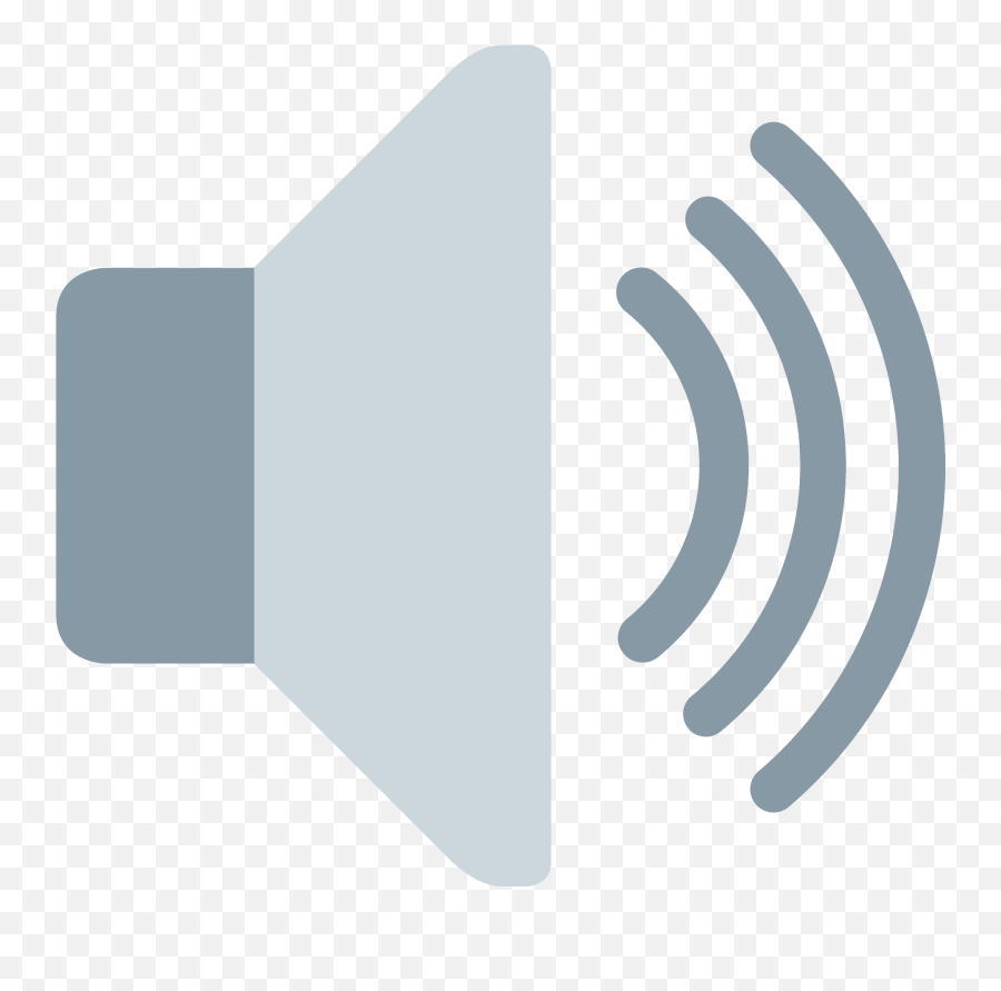 Speaker High Volume Emoji Clipart Free Download Transparent - Speaker Loud Emoji,Speaker Clipart