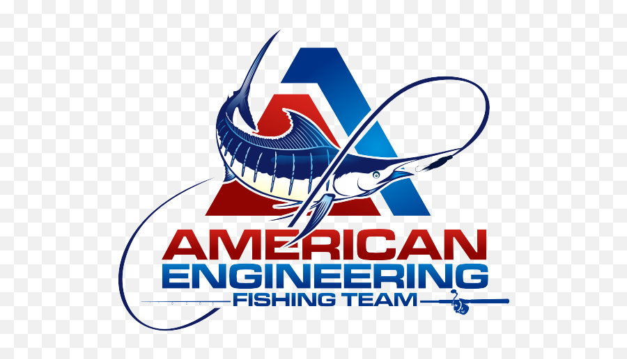 American Engineering Fishing Team Logo Design - 48hourslogo Emoji,Te Logo Design