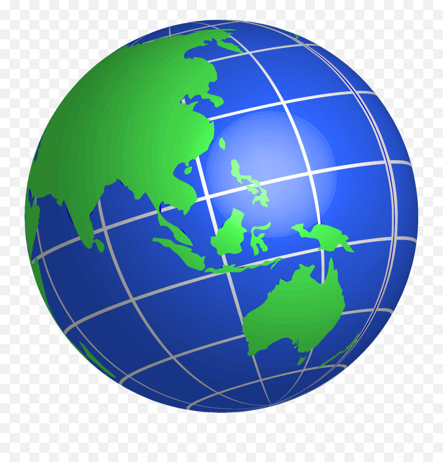 Clipart World Google Earth Clipart World Google Earth - Indonesia Globe Vector Png Emoji,Earth Clipart