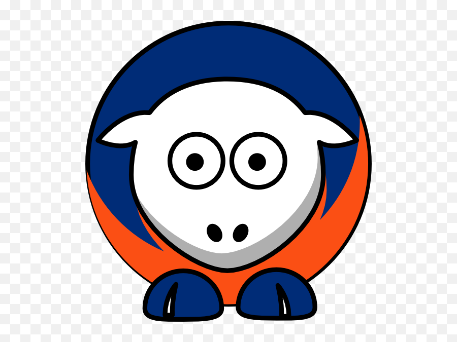 Sheep New York Mets Team Colors Clip Art At Clkercom Emoji,New Orleans Skyline Clipart