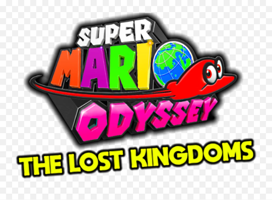 Super Mario Odyssey The Lost Kingdoms Super Mario Odyssey Emoji,Pso2 Logo
