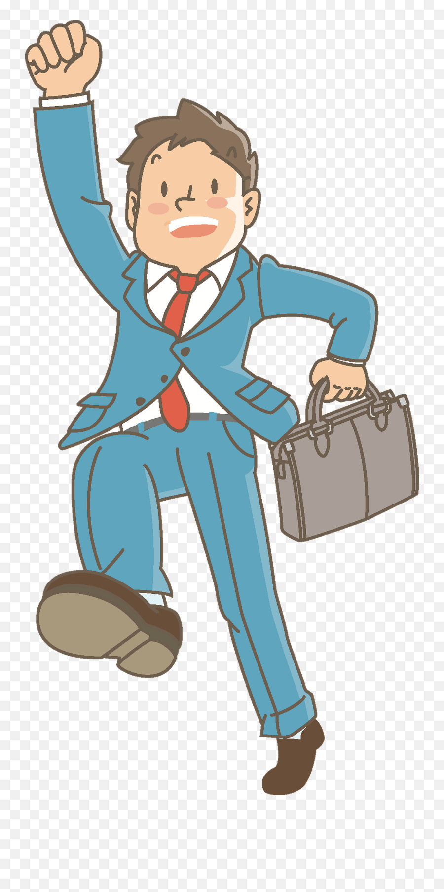 Excited Employee Clipart Free Download Transparent Png Emoji,Employee Png
