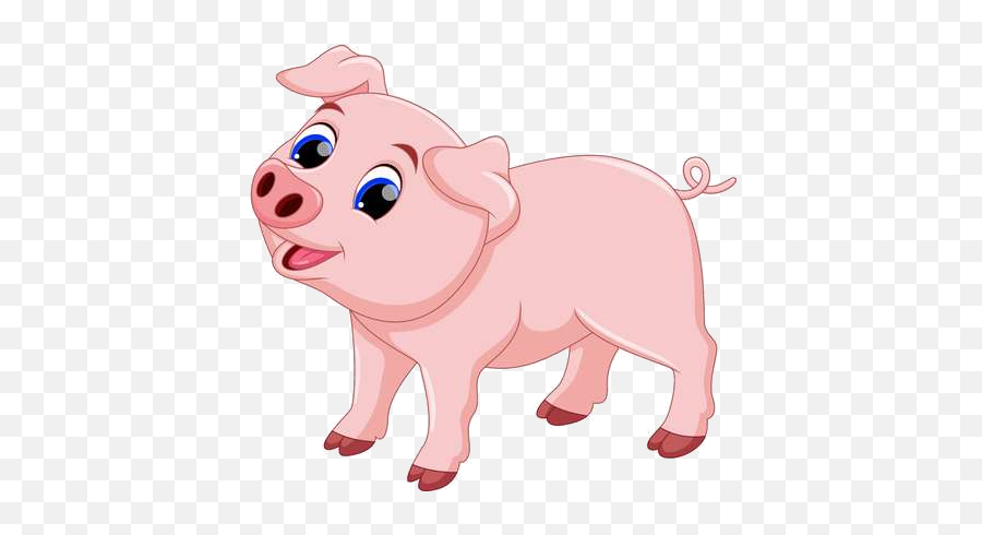 Library Of Pig Clip Transparent Download Transparent Png - Pig Free Clipart Emoji,Pig Clipart