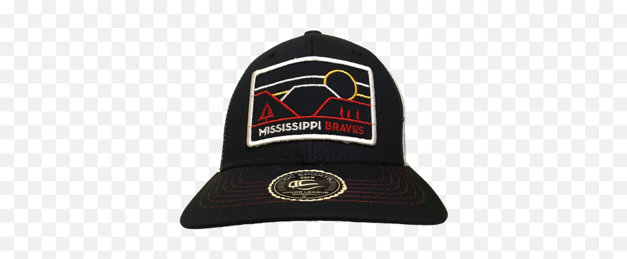 Apparel U2013 Mississippi Braves Official Store Emoji,Gun Logo Hats