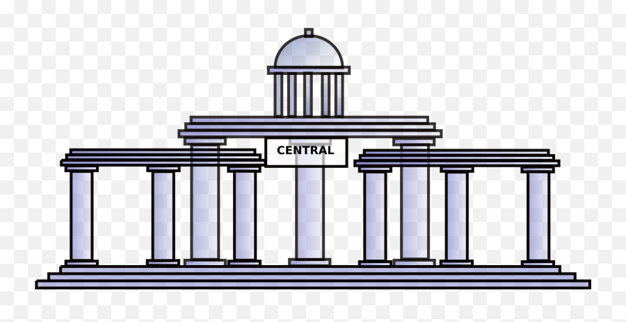 Library Of Central Government Clip Art - Central Central Intelligence Building In Wrinkle In Time Emoji,Government Clipart