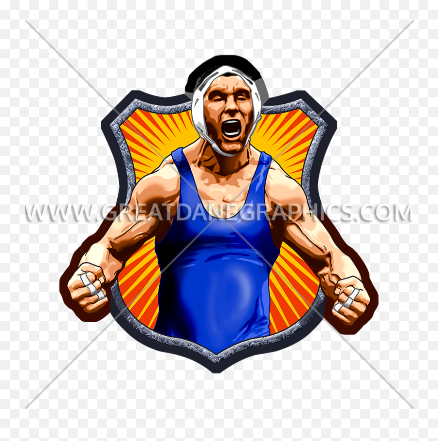 Wrestling Victory Production Ready Artwork For T - Shirt Emoji,Victory Png