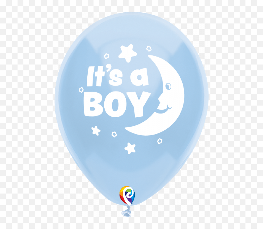 Itu2019s A Boy Balloons 12 Pack Emoji,Its A Boy Png