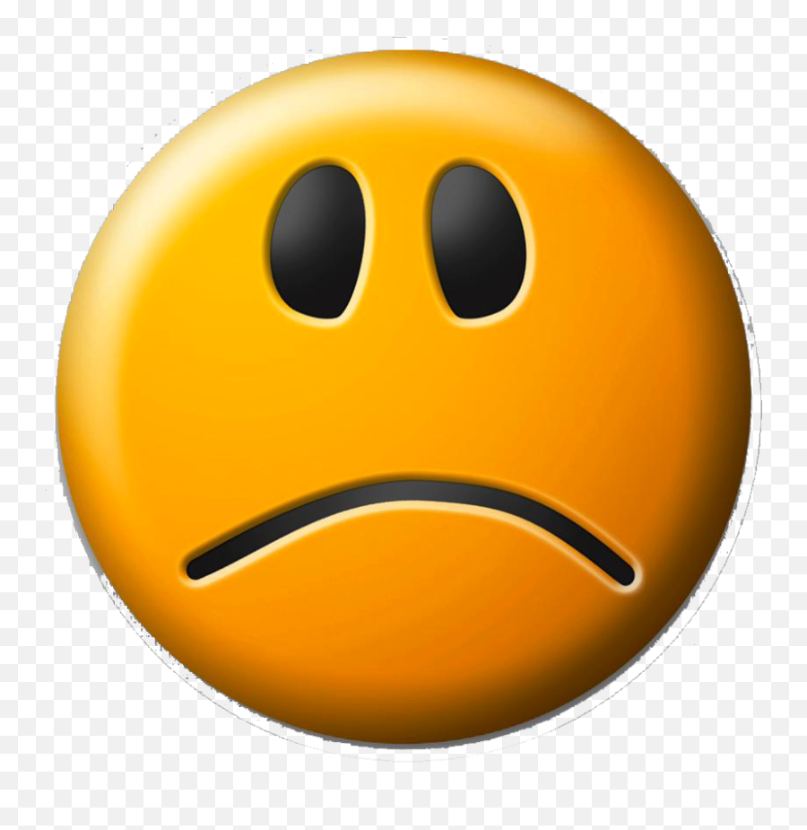 Self Pity Smiley Clip Art Face - Sad I Am Not Happy Emoji,Sad Face Clipart