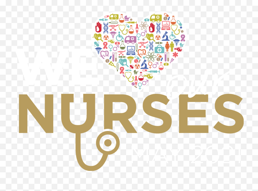 We Love Our Nurses Cabarrus Healthcare Foundation Emoji,Nurses Logo