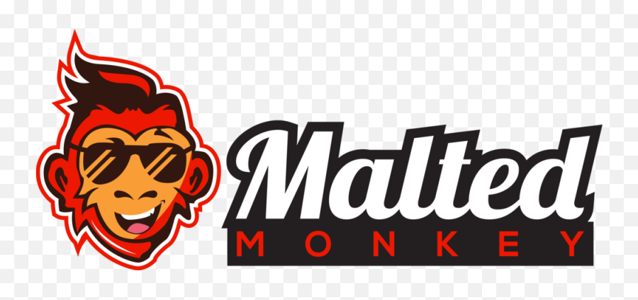 Malted Monkey Emoji,Monkey Logo