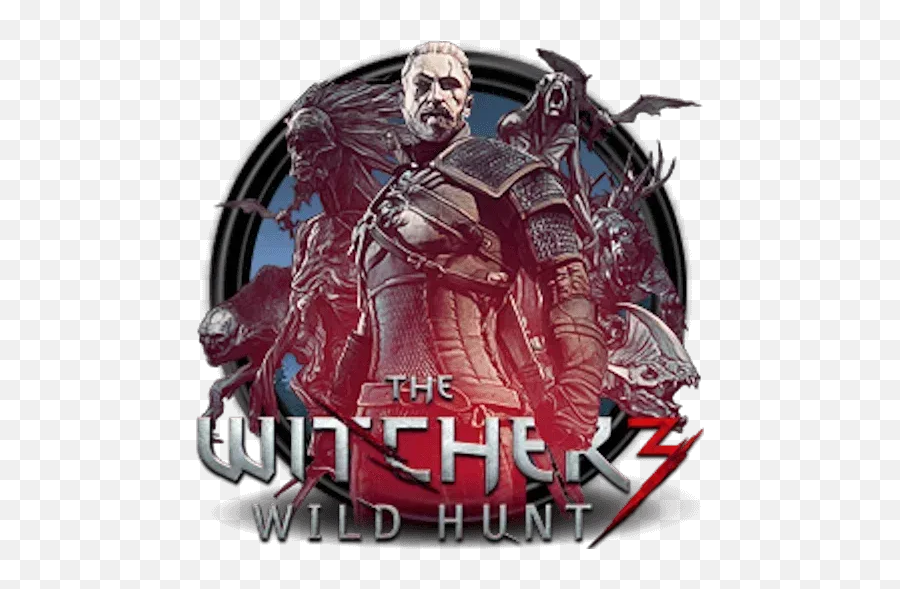 Witcher 3 Whatsapp Stickers - Stickers Cloud Fictional Character Emoji,Witcher Logo
