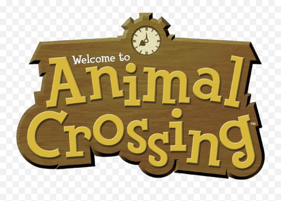 Animal Crossing Logo Transparent Png - Animal Crossing Logo Png Emoji,Animal Crossing Logo